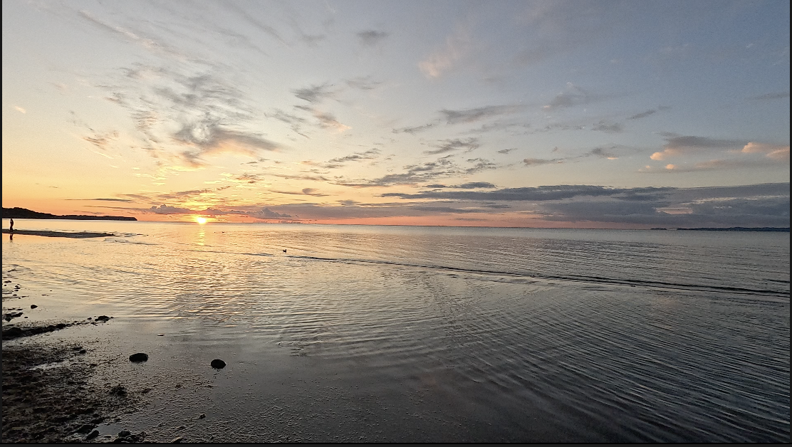 Hornbæk Sunset summer